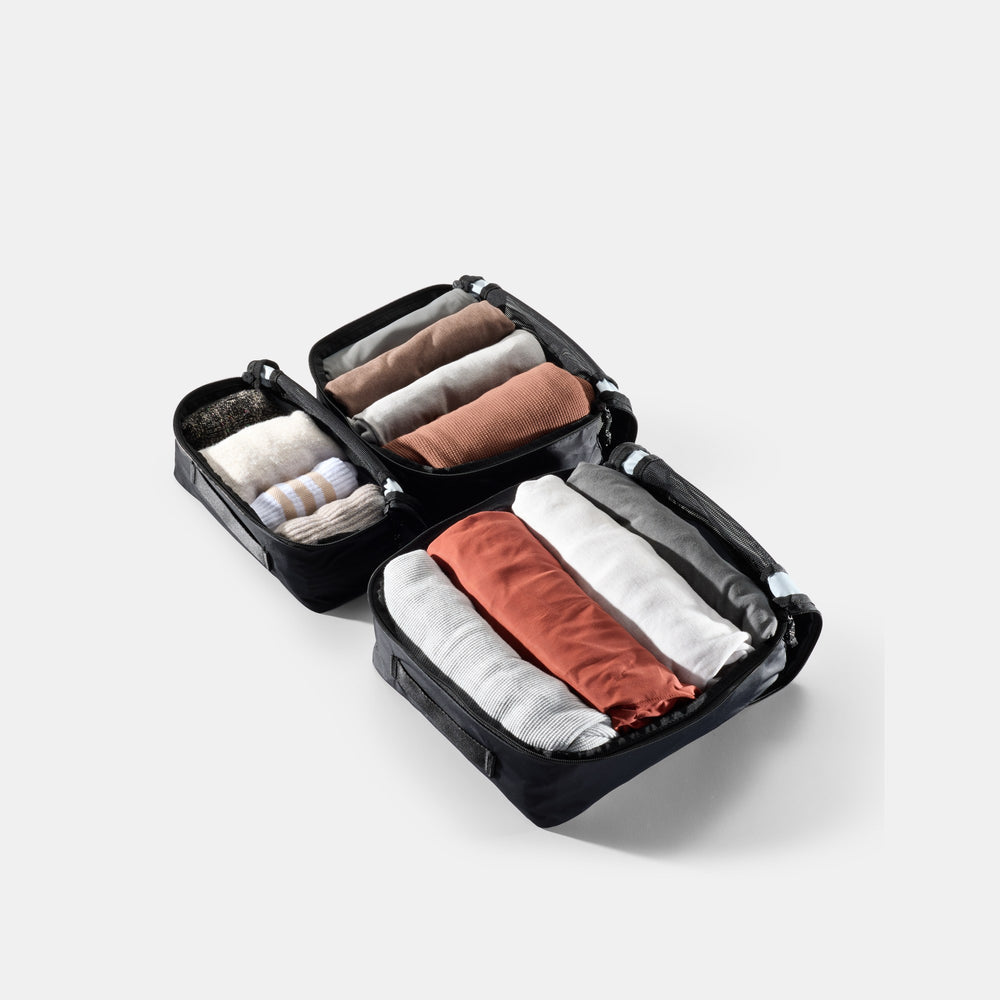 Matador Packing Cube 3pk  - v2 - Black - view 2