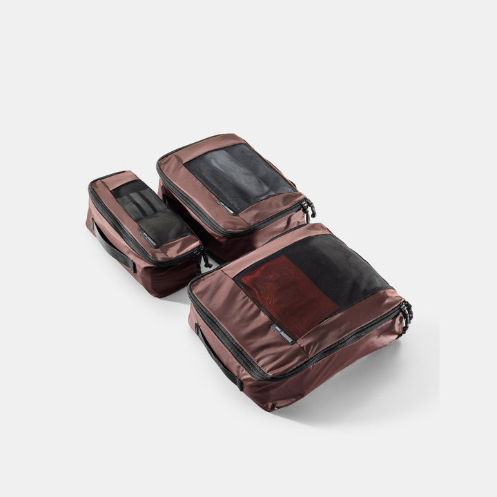 Matador Packing Cube 3pk  - v2 - Garnet - view 1