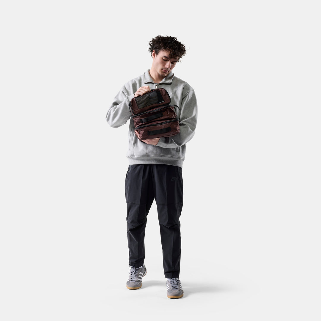Matador Packing Cube 3pk  - v2 - Garnet - view 3