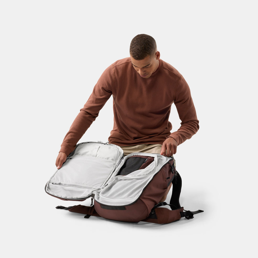 Matador Packing Cube 3pk  - v2 - Garnet - view 7