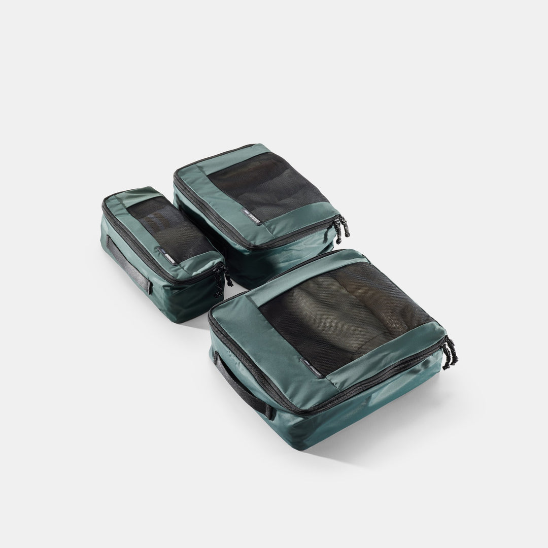 Matador Packing Cube 3pk  - v2 - Juniper - view 1