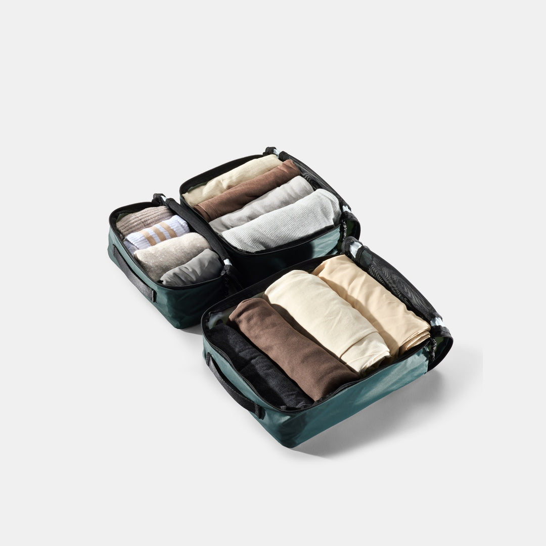 Matador Packing Cube 3pk  - v2 - Juniper - view 2