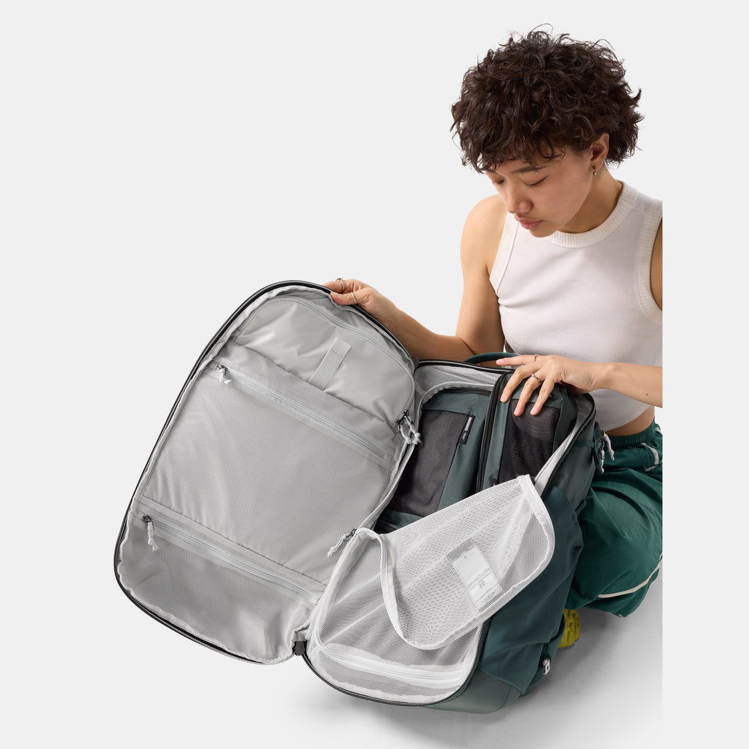 Matador Packing Cube 3pk  - v2 - Juniper - view 4