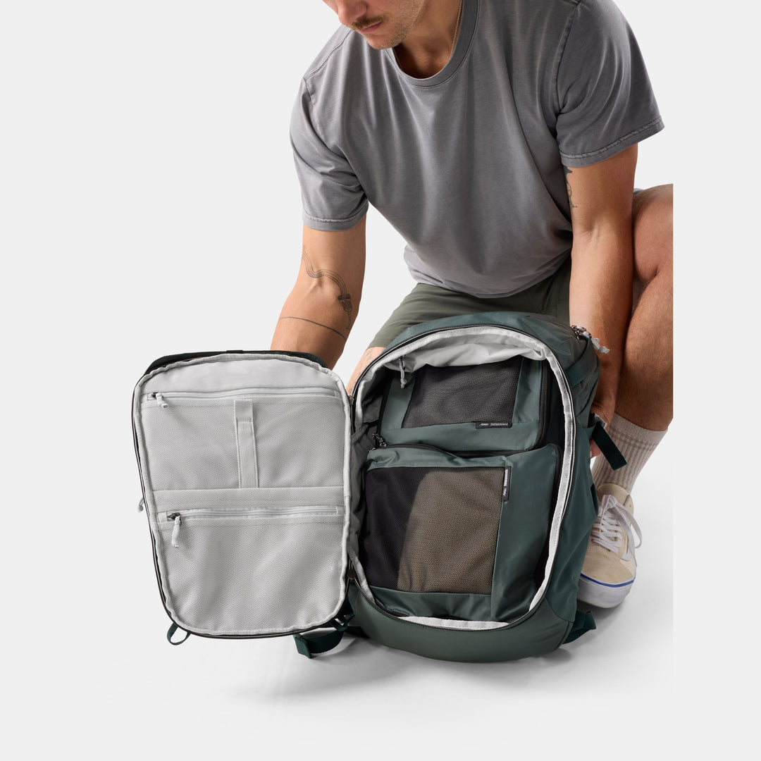 Matador Packing Cube 3pk  - v2 - Juniper - view 7