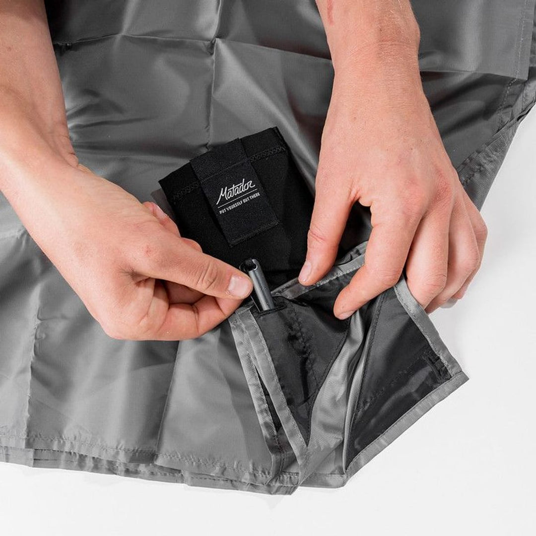 Pocket Blanket 4.0 in use