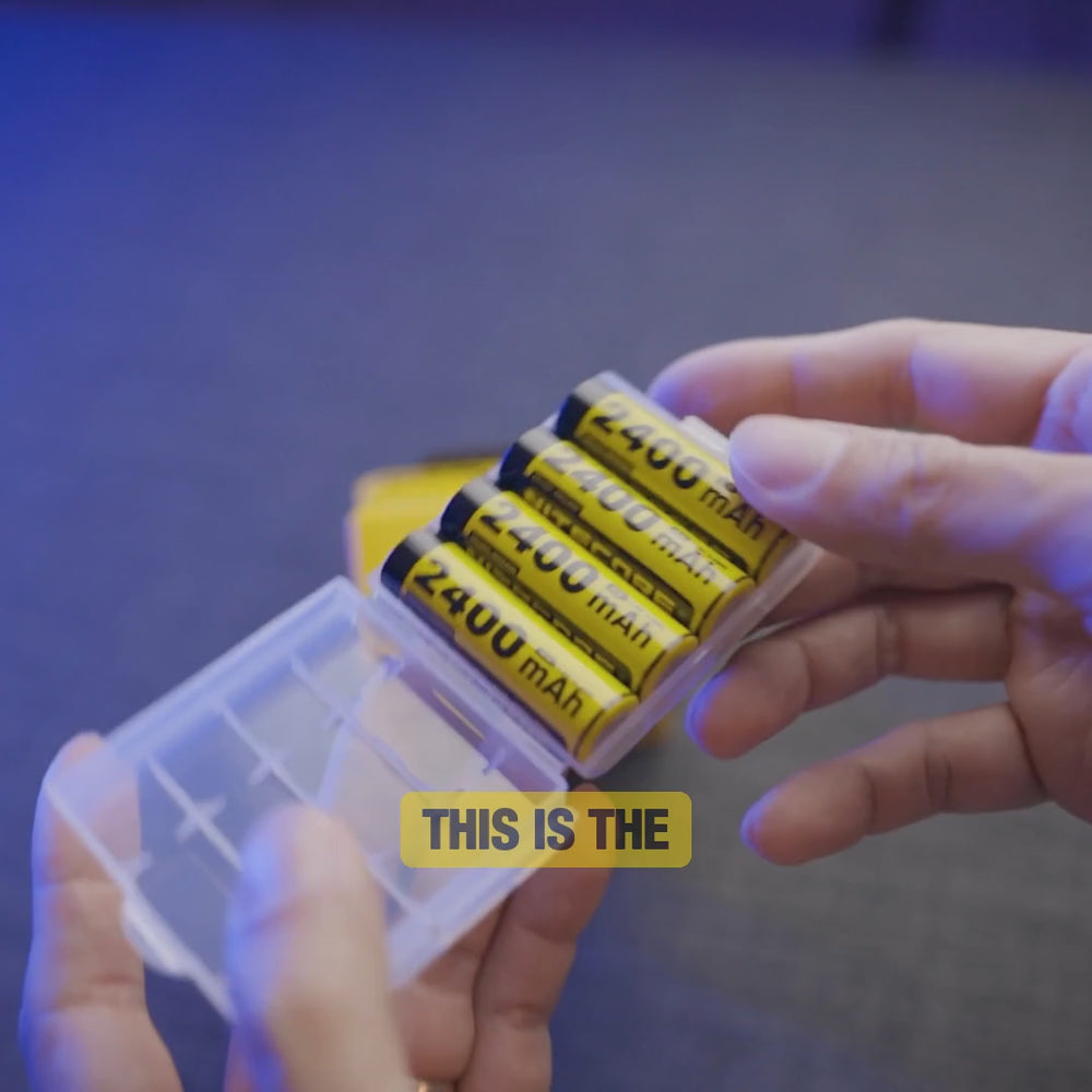 Nitecore NH2400 - product video