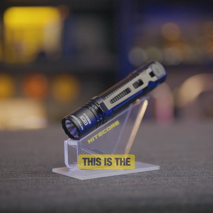 Nitecore EDC31 - product video