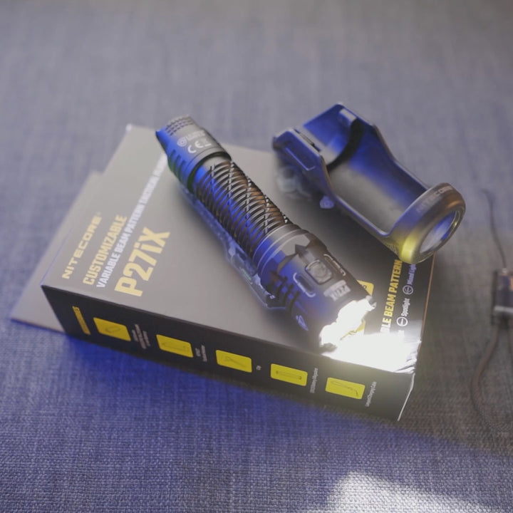 Nitecore P27iX - product video