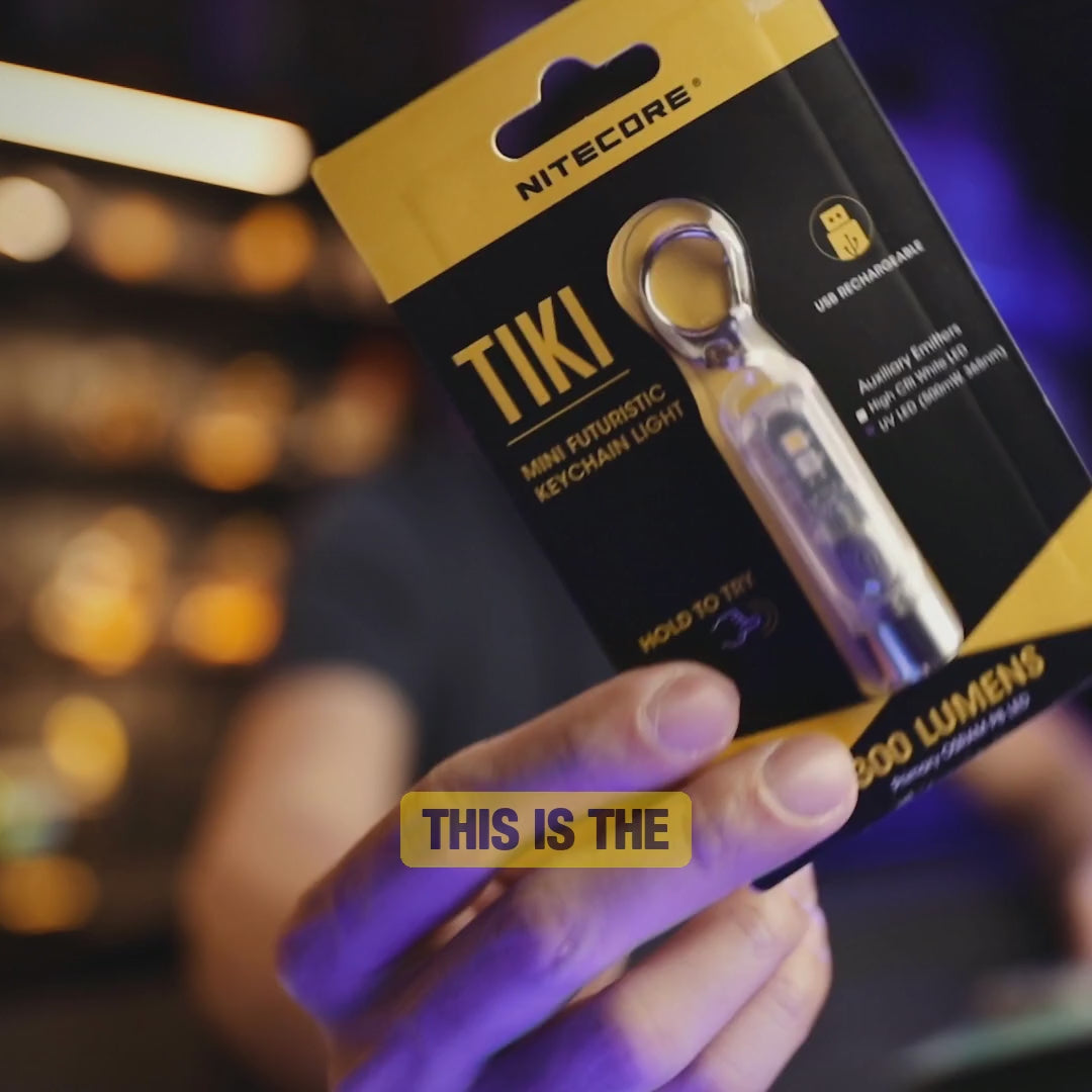 Nitecore TIKI - product video