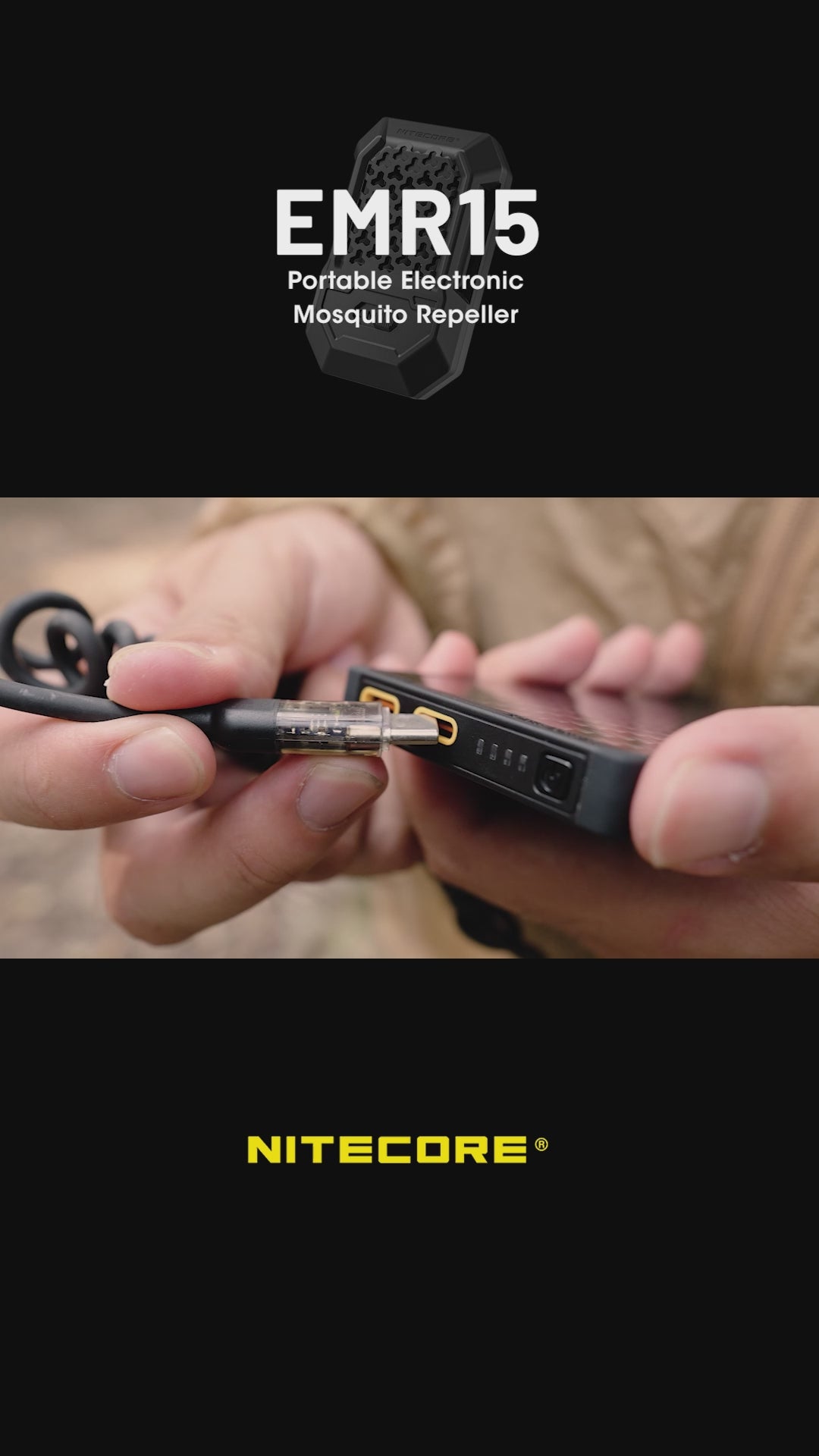 EMR15 Portable Electronic Mosquito Repellent