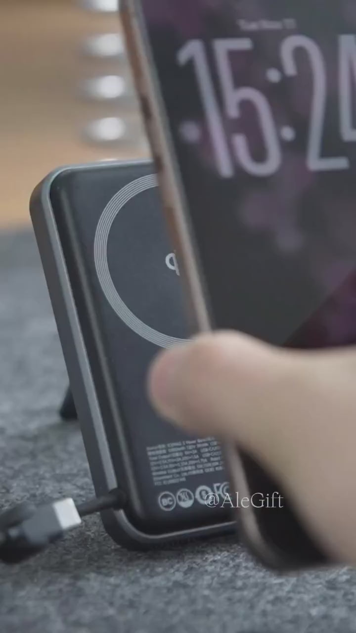 Sharge ICEMAG 3 (10,000mAh 3A 35W Qi2 Wireless)