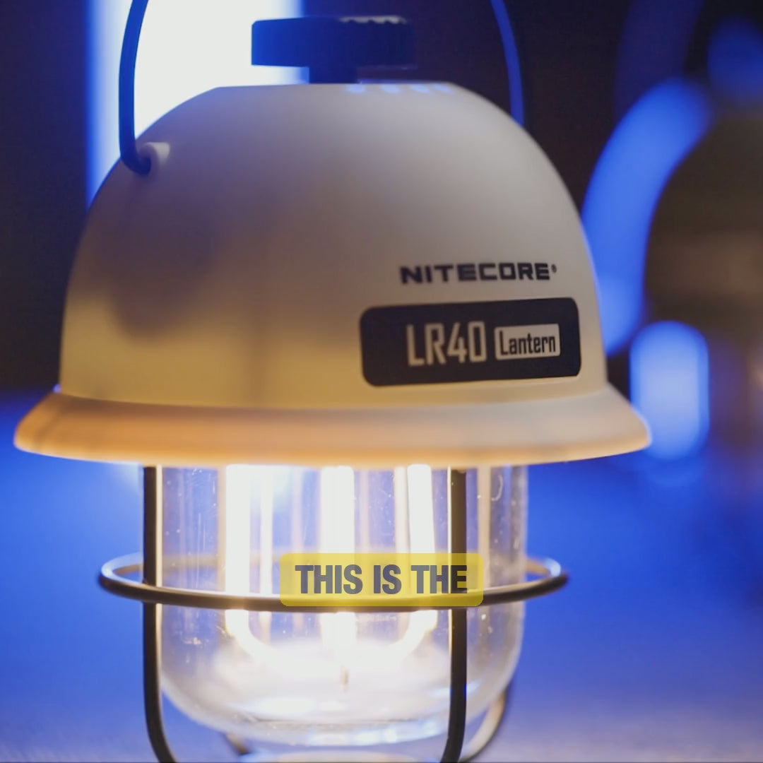 Nitecore LR40 - product video