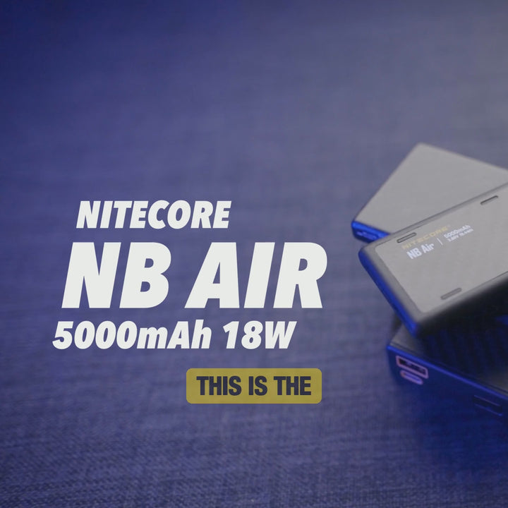 Nitecore NB Air - product video