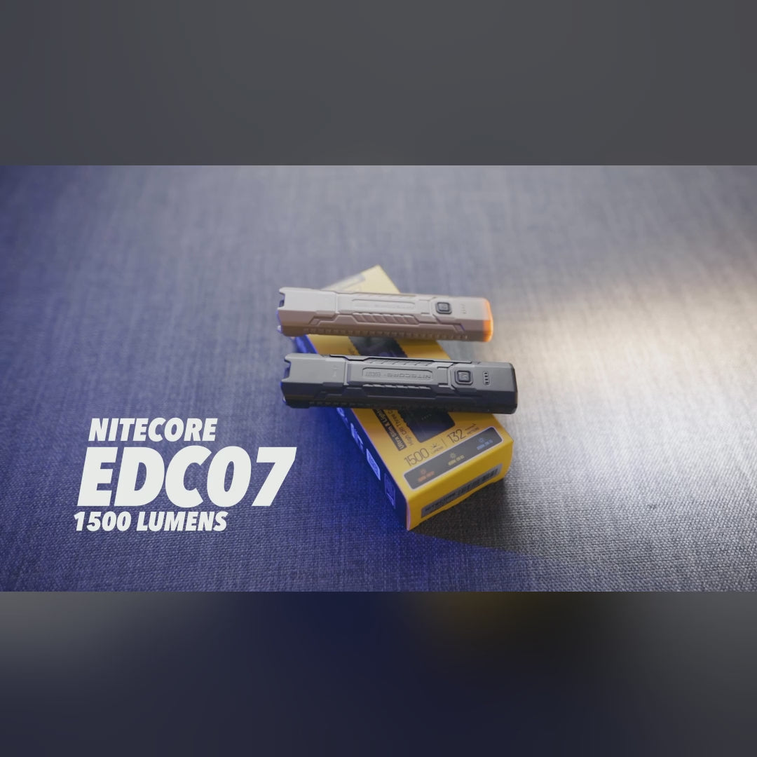 Nitecore EDC07 - product video