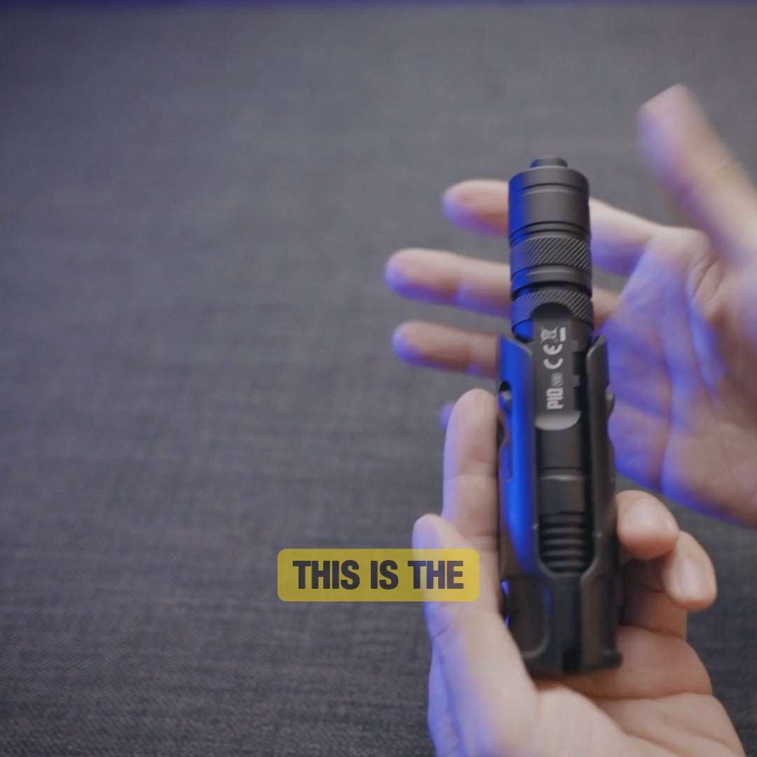 Nitecore P10 V2 - product video