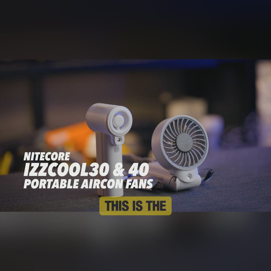 Nitecore izzCool 30 and 40 - product video