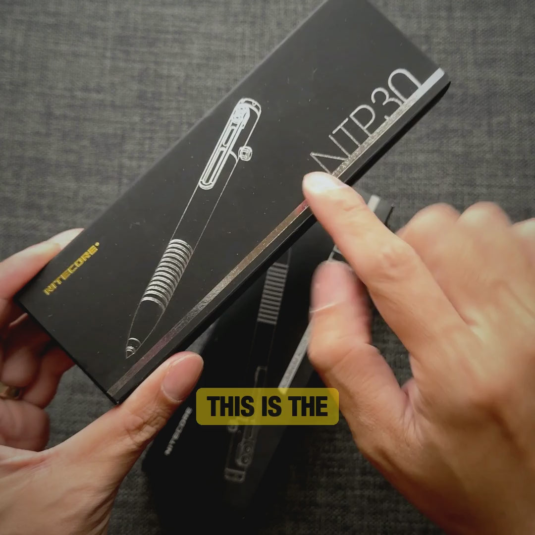 Nitecore NTP30 and NTP31 - product video