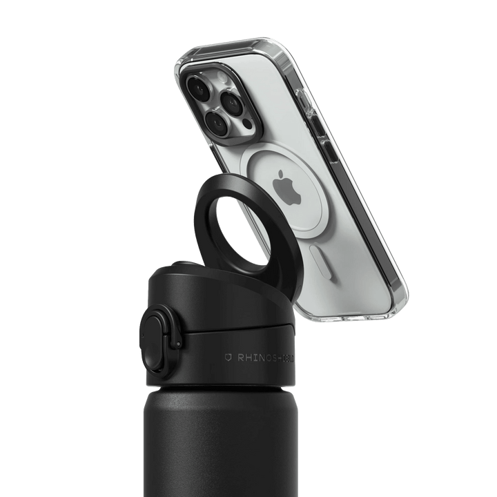 Rhinoshield AquaStand Magnetic Bottle (Black 700ml / 23 OZ) - Nitecore Singapore