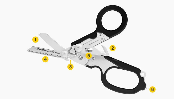 RAPTOR RESCUE - 6 TOOLS - Nitecore Singapore
