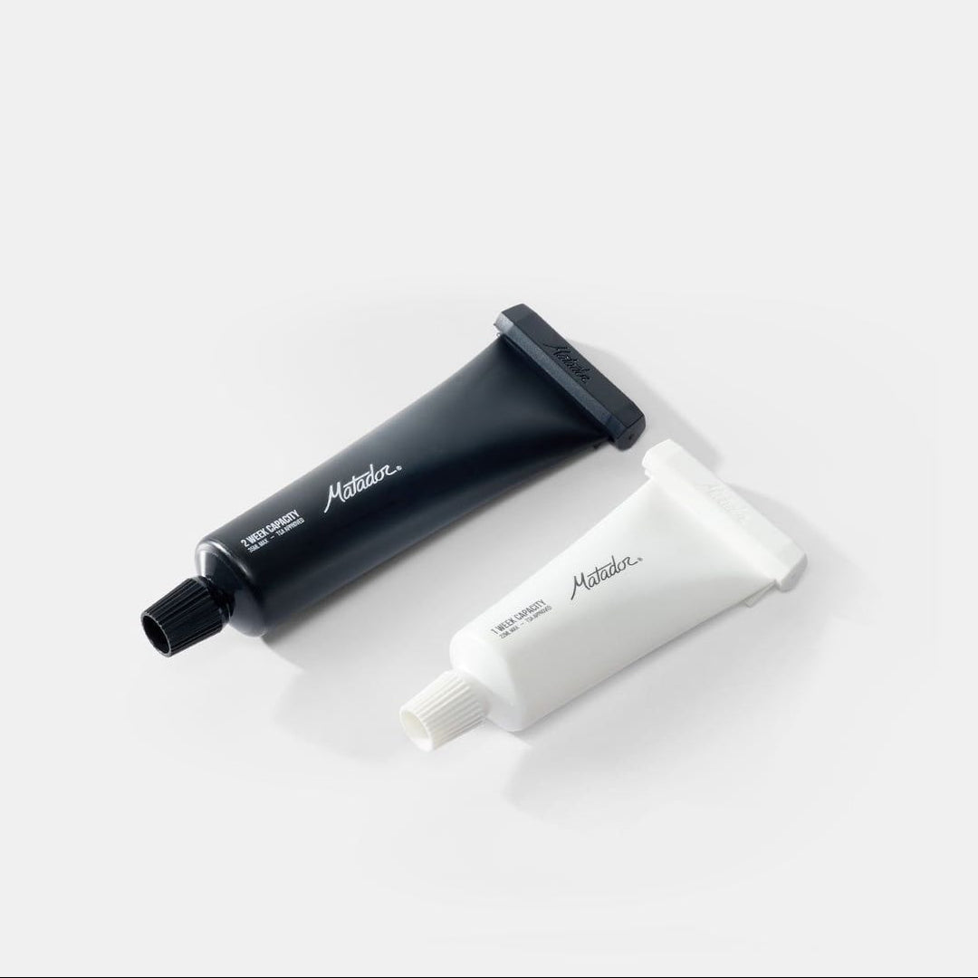 Refillable Toothpaste Tubes 1