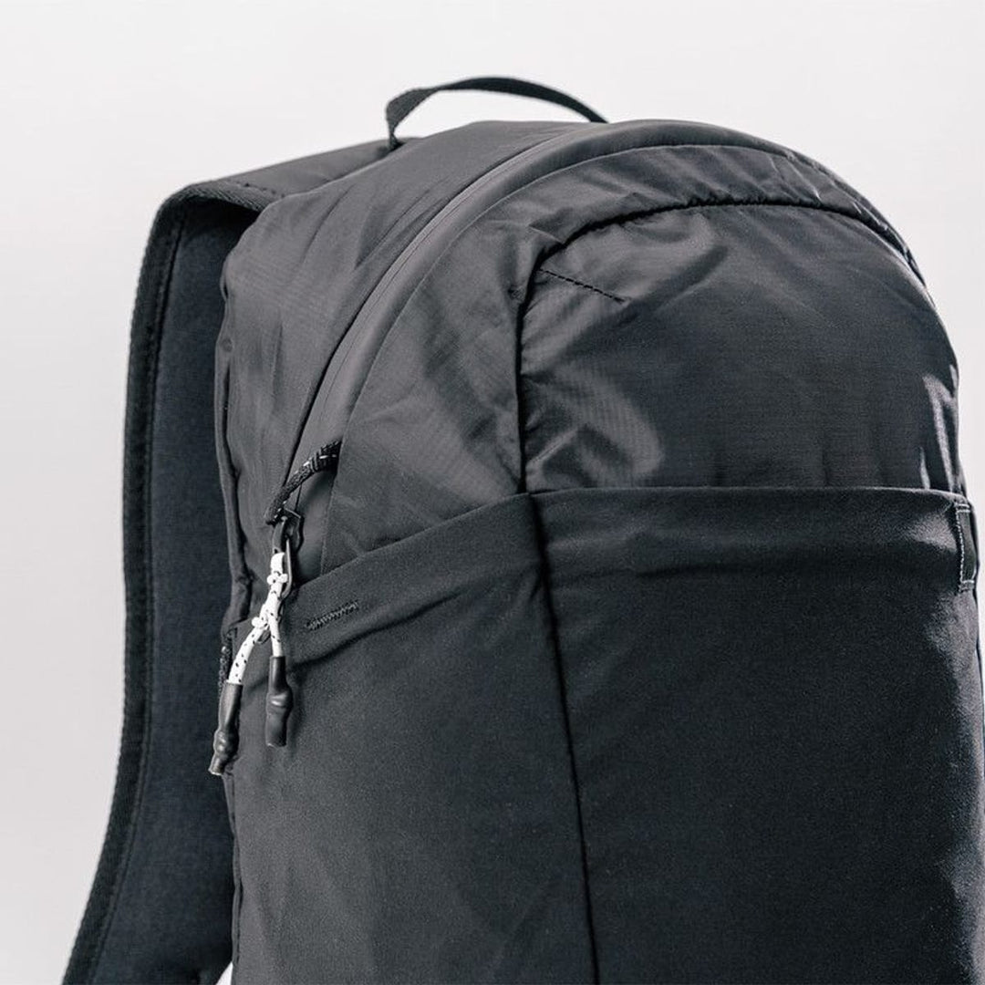 ReFraction Packable Backpack 16L in use