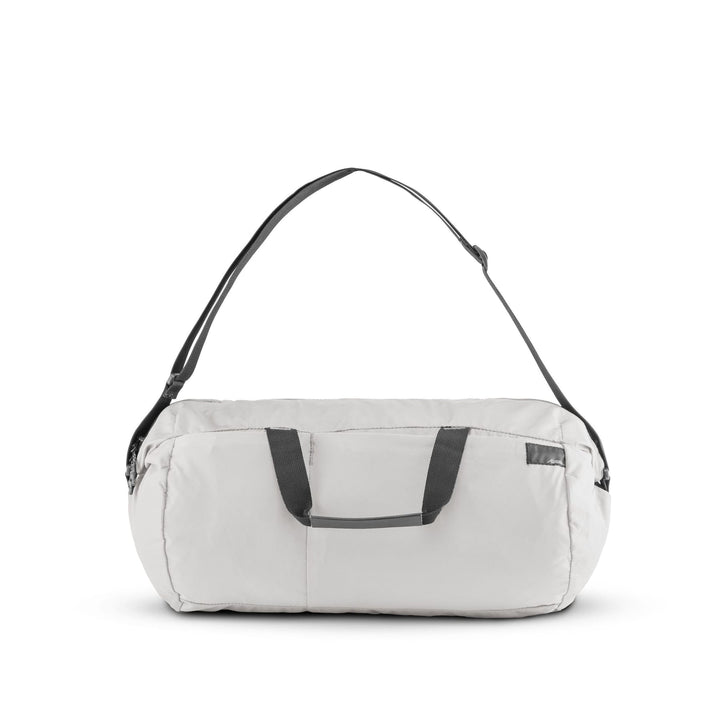 ReFraction Packable Duffle 25L in use