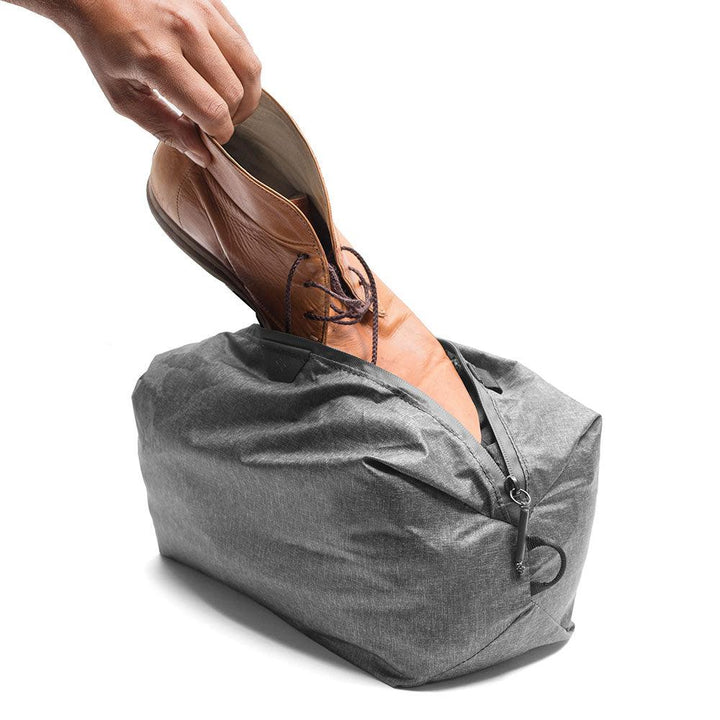 PD Shoe Pouch - Charcoal - Nitecore Singapore