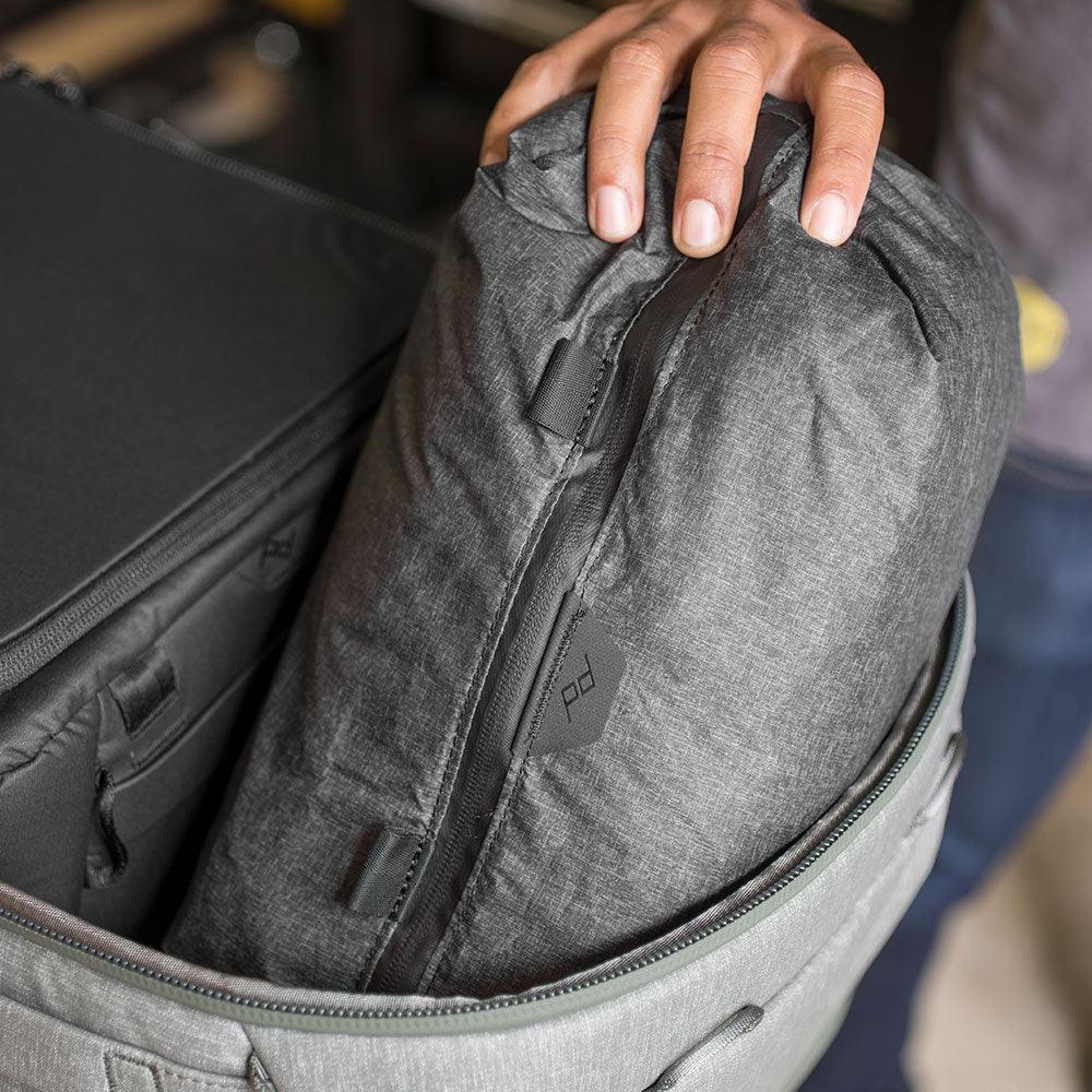PD Shoe Pouch - Charcoal - Nitecore Singapore