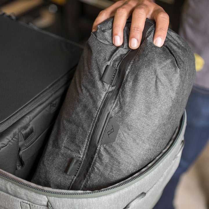 PD Shoe Pouch - Charcoal - Nitecore Singapore