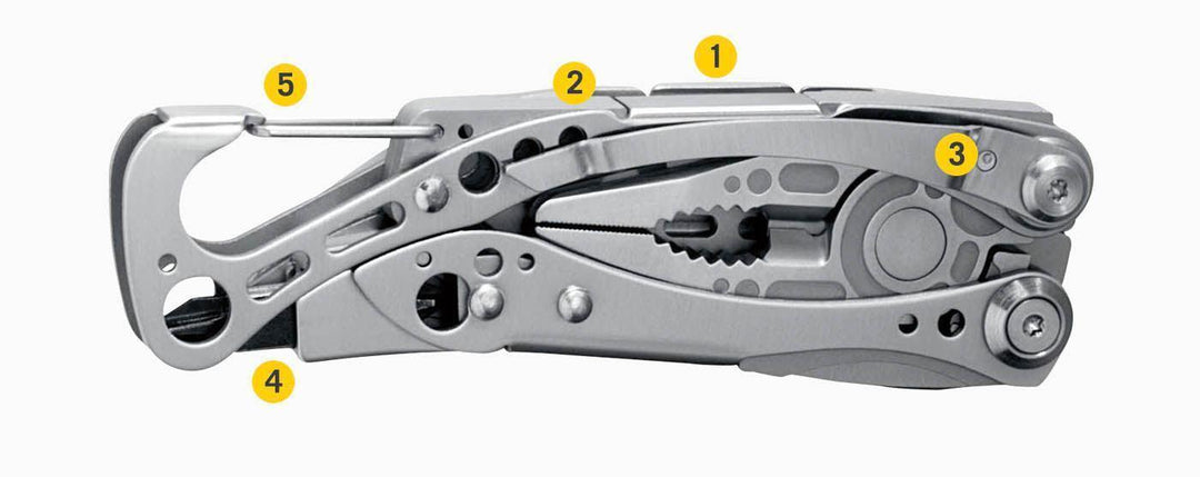 SKELETOOL- 7 TOOLS - Nitecore Singapore