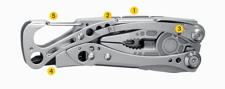 SKELETOOL- 7 TOOLS - Nitecore Singapore