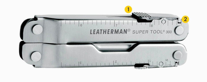 SUPER TOOL 300 BLACK - 19 TOOLS - Nitecore Singapore