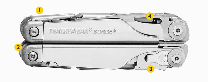 SURGE BLACK - 21 TOOLS - Nitecore Singapore