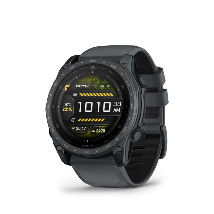 Garmin tactix 8 - 51 mm Slate Gray Cerakote Coating - Nitecore Singapore