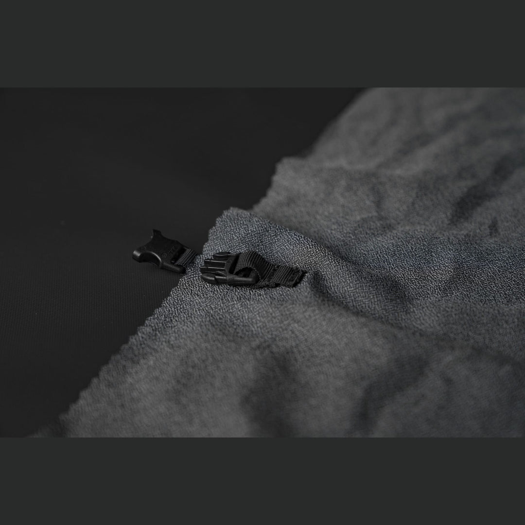 Ultralight Travel Towel Small in use