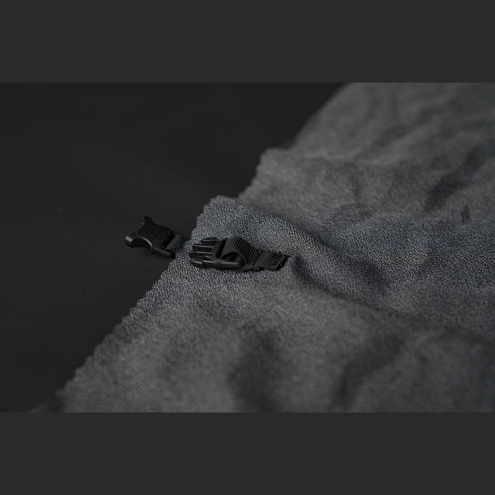 Ultralight Travel Towel Small in use