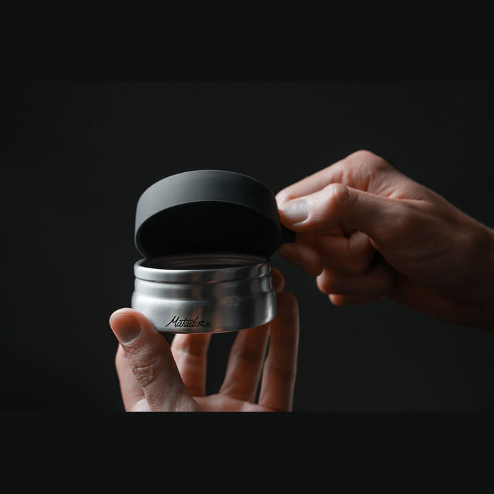 Waterproof Travel Canister 100ml in use