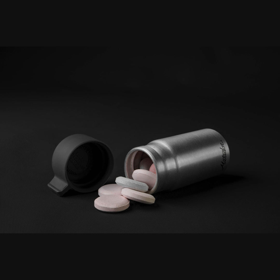 Waterproof Travel Canister 40ml in use