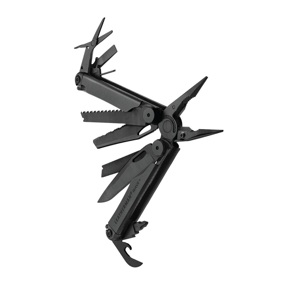 WAVE PLUS BLACK - 18 TOOLS - Nitecore Singapore