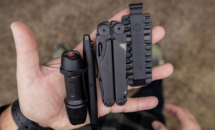 WAVE PLUS BLACK - 18 TOOLS - Nitecore Singapore