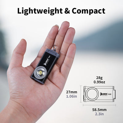 G2 (Black) - 500 lumens