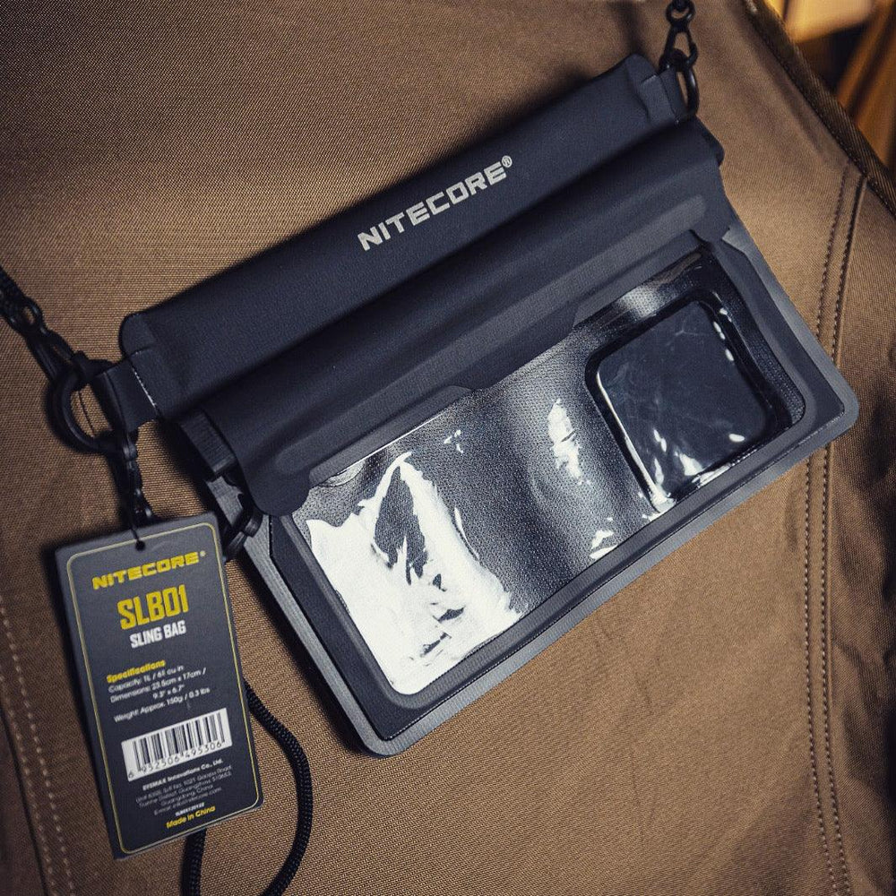 SLB01 Waterproof Pouch - 1L Capacity - Nitecore Singapore