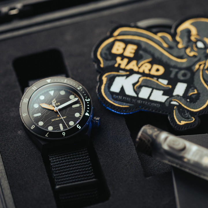 The Kraken (Boldr X Nitecore) - Nitecore Singapore