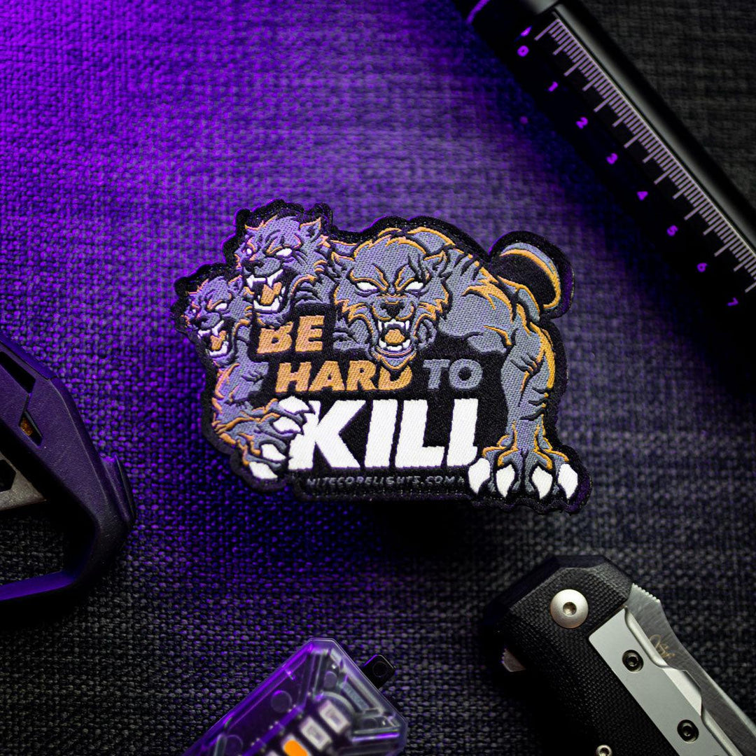 'Hard To Kill' CERBERUS Patch - Nitecore Singapore