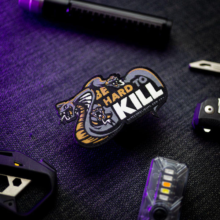 'Hard To Kill' COBRA Patch - Nitecore Singapore