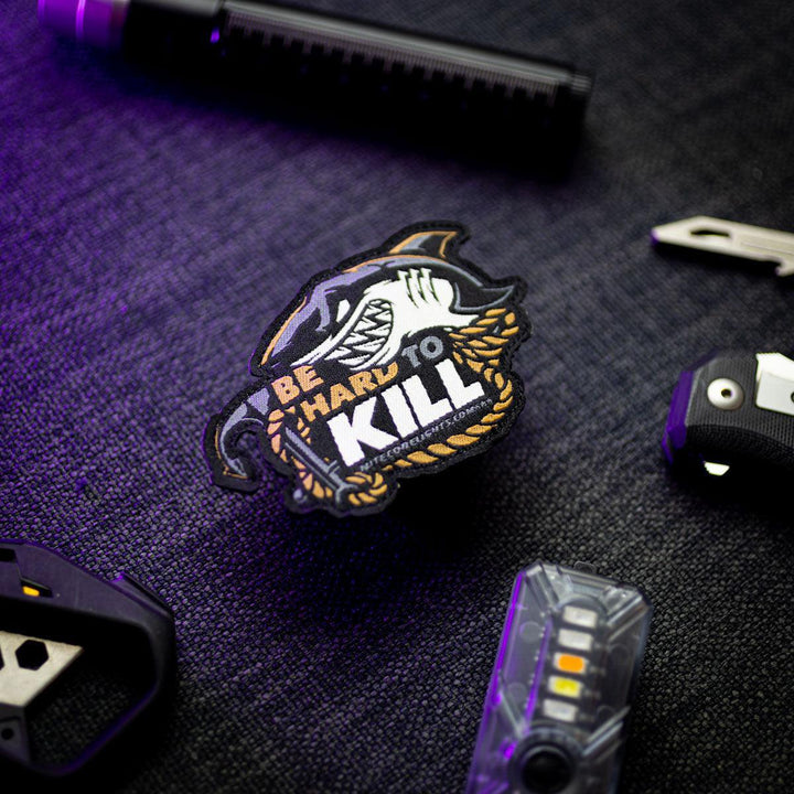 'Hard To Kill' JAWS Patch - Nitecore Singapore