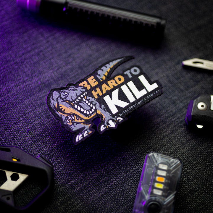 'Hard To Kill' T-REX Patch - Nitecore Singapore