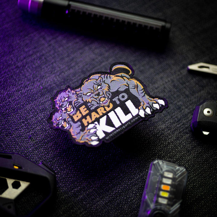 'Hard To Kill' CERBERUS Patch - Nitecore Singapore
