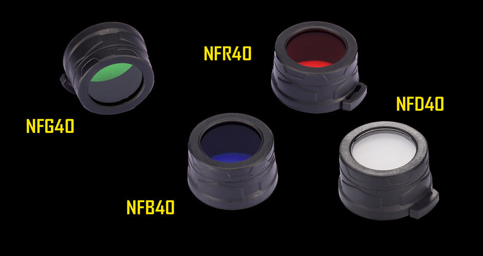 40mm Slip-On Filters