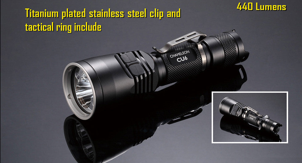 CU6 - 440 lumens (Bundle)